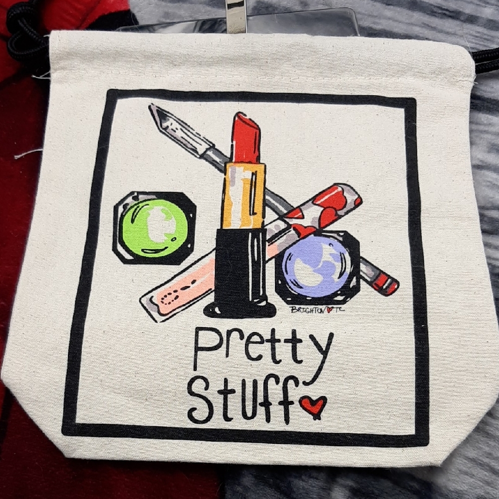 Bright Cotton Mini Dust Bag
